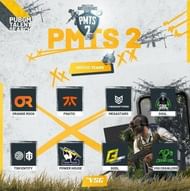 List of team Pic Courtesy: VSG e-Esports